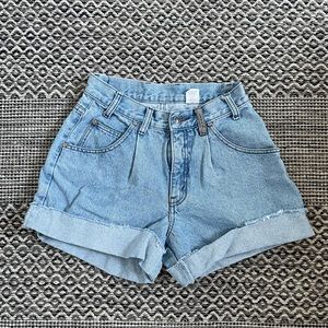 Vintage Levi’s High Waisted Shorts
